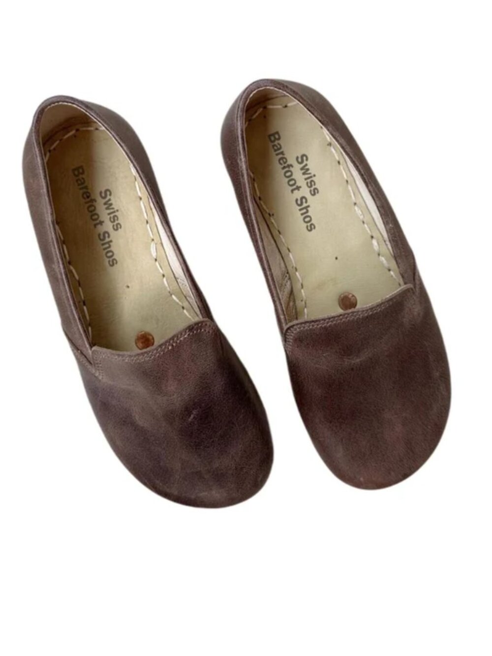 Grounding leather soled loafers - Made in Turkey